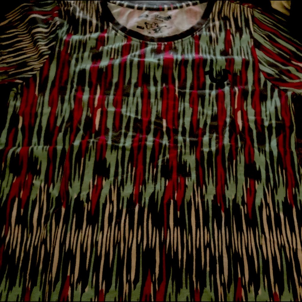 True religión tie dye shirt